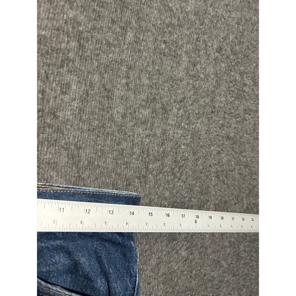 Levis 501 made in usa jeans button fly blue medium wash fit 29X34 (tag 31X34) - Picture 6 of 8